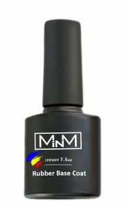 Каучуковая база для гель-лака Rubber Base Coat M-in-M, 7,5мл ― My Beauty