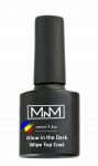 Топ люминесцетный с липким слоем для гель-лака Glow In The Dark M-in-M, 7,5мл