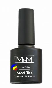 Стальной топ без UV фильтров. M-in-M Steel Top Without UV-filters. 7,5мл ― My Beauty