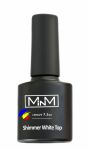 Shimmer Top White M-in-M без липкого слоя. 7,5 мл