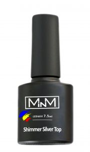 Shimmer Top Silver M-in-M без липкого слоя. 7,5 мл ― My Beauty