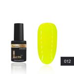 Гель-лак Lumina Lux №012, ярко-желтый, 3 мл 