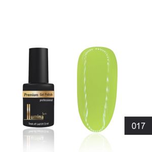 Гель-лак Lumina Lux №017, оливковый, 3 мл  ― My Beauty