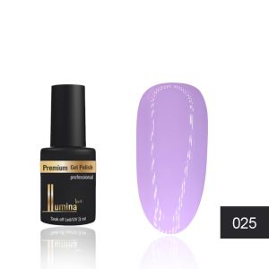 Гель-лак Lumina Lux №025, сирень, 3 мл ― My Beauty