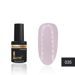Гель-лак Lumina Lux №035, кофе с молоком, 3 мл  ― My Beauty