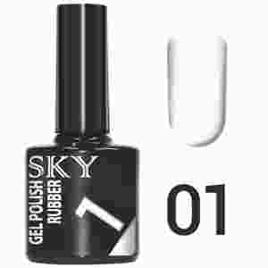 Гель-лак SKY №001 белый, 10мл ― My Beauty