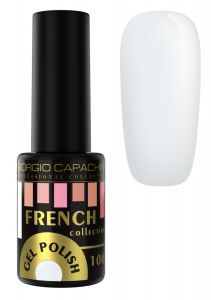 Гель-лак GIORGIO CAPACHINI FRENCH №100 белый, 7мл ― My Beauty