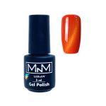 Гель-лак M-IN-M CAT EYE №101 кадмиевый оранжевый, 5мл