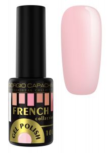 Гель-лак GIORGIO CAPACHINI FRENCH №101 пастельно-розовый, 7мл ― My Beauty
