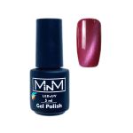Гель-лак M-IN-M CAT EYE №102 малиновый тёмный, 5мл
