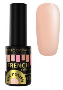 Гель-лак GIORGIO CAPACHINI FRENCH №102 пастельно-бежевый, 7мл ― My Beauty