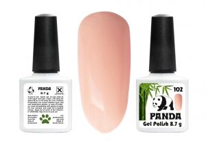 Гель-лак PANDA №102 бледно-персиковый, 8,7 мл ― My Beauty