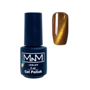 Гель-лак M-IN-M CAT EYE №105 коричневый лимон, 5мл ― My Beauty