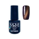 Гель-лак M-IN-M CAT EYE №106 коричневый светлый, 5мл