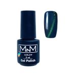 Гель-лак M-IN-M CAT EYE №107 зелёный тёмный, 5мл