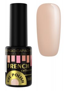 Гель-лак GIORGIO CAPACHINI FRENCH №107 прозрачный беж, 7мл ― My Beauty