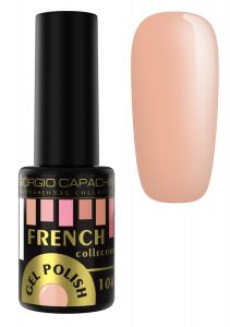 Гель-лак GIORGIO CAPACHINI FRENCH №108 молочный беж, 7мл ― My Beauty