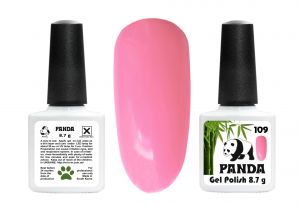 Гель-лак PANDA №109 приглушенный розовый, 8,7 мл ― My Beauty