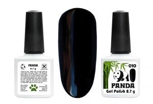 Гель-лак PANDA №010 черный,  8,7 мл ― My Beauty