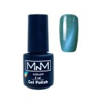 Гель-лак M-IN-M CAT EYE №110 серо-синий, 5мл