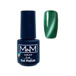 Гель-лак M-IN-M CAT EYE №111 зелёный, 5мл