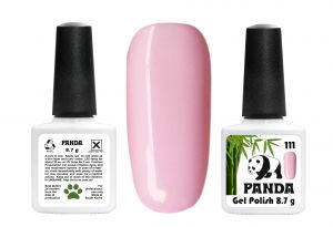 Гель-лак PANDA №111 сиреневый, 8,7 мл ― My Beauty