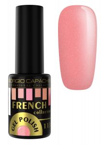 Гель-лак GIORGIO CAPACHINI FRENCH №113 яркий розовый с шиммером, 7мл ― My Beauty