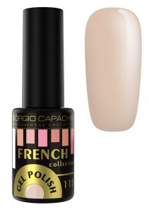 Гель-лак GIORGIO CAPACHINI FRENCH №115 розово-бежевый, 7мл ― My Beauty