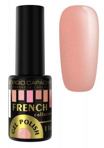 Гель-лак GIORGIO CAPACHINI FRENCH №116 пудрово-бежевый с шиммером, 7мл ― My Beauty