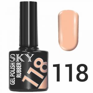 Гель-лак №118 персиково-бежевый, 10мл ― My Beauty