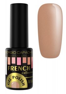 Гель-лак GIORGIO CAPACHINI FRENCH №118 бежевый с шиммером, 7мл ― My Beauty