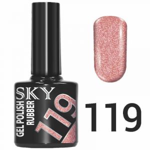 Гель-лак №119 светлая бронза, шиммерный, 10мл ― My Beauty