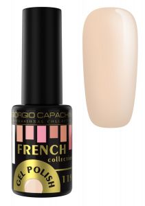 Гель-лак GIORGIO CAPACHINI FRENCH №119 молочный розовый, 7мл ― My Beauty