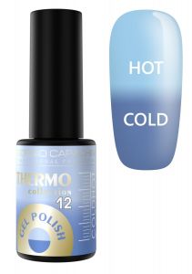 Гель-лак GIORGIO CAPACHINI THERMO №12 небесный в голубой , 7мл ― My Beauty