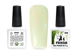Гель-лак PANDA №012 молочный слоновая кость ,  8,7 мл ― My Beauty