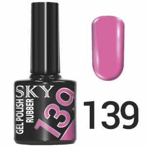 Гель-лак №139 насыщенно-сиреневый, 10мл ― My Beauty