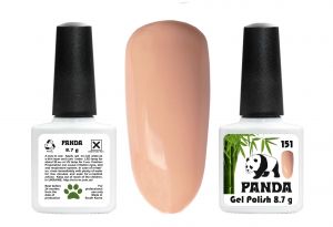 Гель-лак PANDA №151 бежево-персиковый, 8,7 мл ― My Beauty