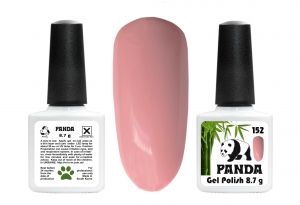 Гель-лак PANDA №152 пудрово-розовый, 8,7 мл ― My Beauty