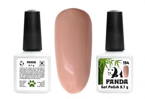 Гель-лак PANDA №154 бежево-коричневый, 8,7 мл ― My Beauty