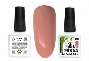 Гель-лак PANDA №158 коричнево-розовый, 8,7 мл ― My Beauty