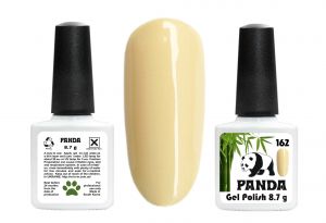 Гель-лак PANDA №162 желто-бежевый,  8,7 мл ― My Beauty