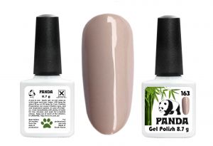 Гель-лак PANDA №163 бежево-серый,  8,7 мл ― My Beauty