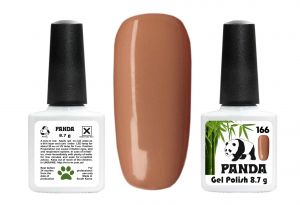 Гель-лак PANDA №166 желто-бежевый ,  8,7 мл ― My Beauty