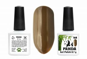 Гель-лак PANDA №168 коричневый,  8,7 мл ― My Beauty