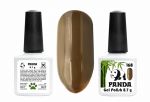 Гель-лак PANDA №168 коричневый,  8,7 мл
