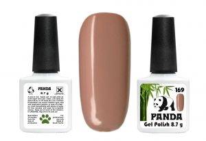 Гель-лак PANDA №169 цвет какао,  8,7 мл ― My Beauty