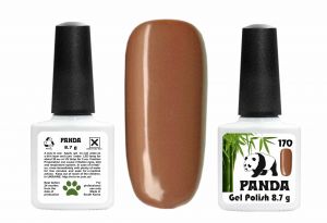 Гель-лак PANDA №170 шоколадный,  8,7 мл ― My Beauty