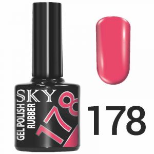 Гель-лак №178 ярко-лососевый с прозрачно-золотистым шиммером, 10мл ― My Beauty