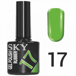 Гель-лак SKY №017 салатовый, 10мл ― My Beauty