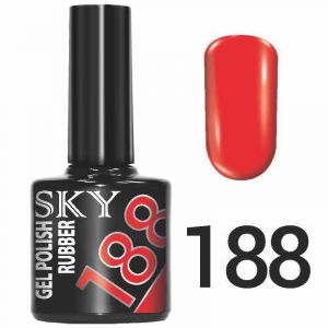 Гель-лак №188 красный-оранжевый, 10мл ― My Beauty